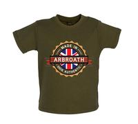 Made IN Arbroath - Bambino T-Shirt / Body - Città Village Nato Love Live