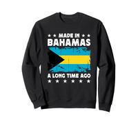 Made in Bahamas a Long Time Ago Proud Bahamian Bahamas Flag Felpa