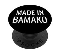 Made in Bamako Mali PopSockets PopGrip Adesivo