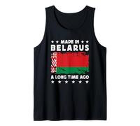 Made in Belarus a Long Time Ago Belarusian Belarus Flag Canotta