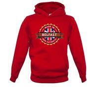 Made IN Belfast - Bambini Felpa/Maglione - Città Village Nato Love Live
