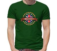 Made IN Belfast - T-Shirt - Città Village Nato Love Live