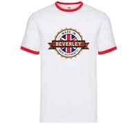 Made IN Beverley 100% Autentico - Uomo Suoneria - Nato IN Hometown Personal