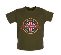 Made IN Blackpool - Bambino T-Shirt / Body - Città Village Nato Love Live