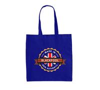 Made IN Blackpool - Borsa Tote Tela - Pleasure Beach Torre Hometown Città Regalo