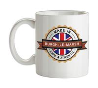 Made IN Burgh-le-Marsh Mug - Tè - Caffè - Città Luogo - Casa