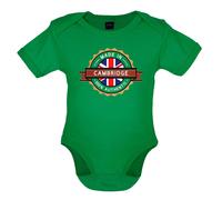 Made IN Cambridge - Bambino T-Shirt / Body - Città Village Nato Love Live