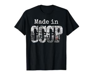 Made in CCCP - Vintage Retrò Realizzato in URSS Maglietta