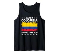 Made in Colombia a Long Time Ago Colombian Colombia Flag Canotta