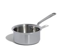Made In Cookware - Scaldaburro in acciaio inossidabile da 3/4 Quarti - Rivestimento in acciaio inossidabile a 5 strati - Pentole professionali - Fatto in Italia - Compatibile con induzione