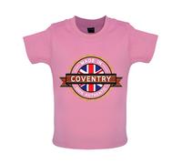 Made IN Coventry - Bambino T-Shirt / Body - Città Village Nato Love Live