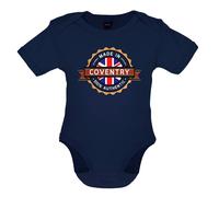 Made IN Coventry - Bambino T-Shirt / Body - Città Village Nato Love Live