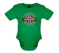 Made IN Coventry - Bambino T-Shirt / Body - Città Village Nato Love Live