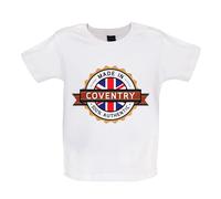 Made IN Coventry - Bambino T-Shirt / Body - Città Village Nato Love Live