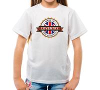 Made IN Coventry - T-Shirt - Città Village Nato Amore Live