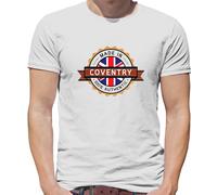 Made IN Coventry - T-Shirt - Città Village Nato Love Live