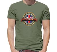 Made IN Coventry - T-Shirt - Città Village Nato Love Live