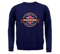 Made IN Dagenham - Bambini Felpa/Maglione - Città Village Nato Love Live