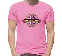 Made IN Dagenham - T-Shirt - Città Village Nato Love Live