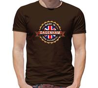 Made IN Dagenham - T-Shirt - Città Village Nato Love Live