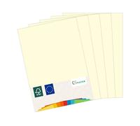 MADE IN EU 180 fogli di carta colorata BEIGE (SABBIA) A4 80 g/m² CS Paper - carta per stampanti, carta per fotocopie, carta universale per la stampa, il crafting e la piegatura in formato A4