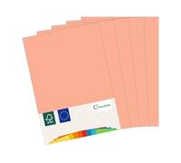 MADE IN EU 20 fogli di carta colorata GIALLO PESCA A4 80 g/m² CS Paper - carta per stampanti, carta per fotocopie, carta universale per la stampa, il crafting e la piegatura in formato A4