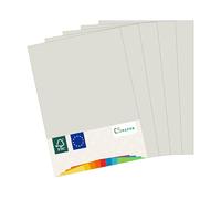 MADE IN EU 20 fogli di carta colorata GRIGIO A4 80 g/m² CS Paper - carta per stampanti, carta per fotocopie, carta universale per la stampa, il crafting e la piegatura in formato A4