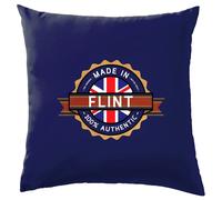 Made In Flint - Cuscino - Città Nativa Luogo Di Nascita