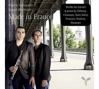 Pierre Génisson Made in France (CD) Album
