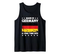 Made in Germany a Long Time Ago Proud German Germany Flag Canotta