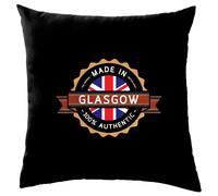 Made IN Glasgow - Cuscino - Città Villaggio Born Love Live Scozia