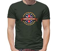 Made IN Greenock - T-Shirt - Città Village Nato Amore Live
