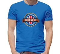 Made IN Greenock - T-Shirt - Città Village Nato Amore Live