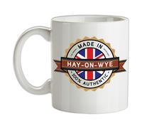 Made IN Hay-On-Wye Mug - Tè - Caffè - Città Luogo - Casa