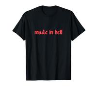 Made in Hell Egirl Eboy Soft Grundge Estetica Maglietta