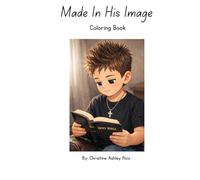 Made In His Image Coloring Book
