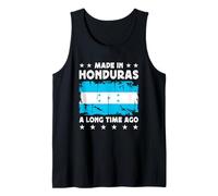 Made in Honduras a Long Time Ago Honduran Honduras Flag Canotta