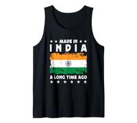 Made in India a Long Time Ago Proud Indian India Flag Canotta