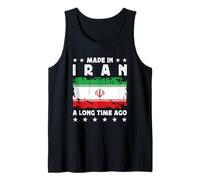 Made in Iran a Long Time Ago Proud Iranian Iran Flag Canotta