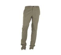 Made in Italy Beige Cotton Men Pant - IT44 | XS