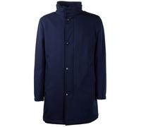 Made in Italy Blue Wool Men Jacket - IT46 | S