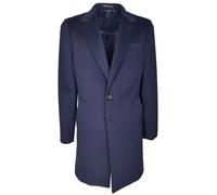 Made in Italy Blue Wool Men Jacket - IT50 | L