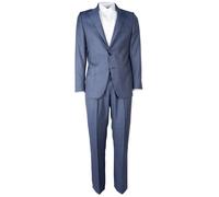 Made in Italy Blue Wool Men Suit - IT48 | M