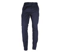 Made in Italy Blue Wool Men's Trousers - IT52 | XL