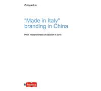 Made in Italy, branding in China - Liu Zunyue