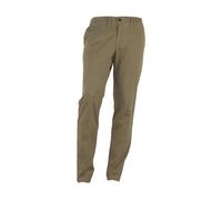 Made in Italy Brown Cotton Men Pant - IT50 | L