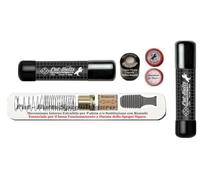 Made in Italy. Dal Produttore lo Spegnisigaro Put-Butts Mod. L 080. REMOVER Meccanismo Interno Estraibile per Pulizia. Tappo Visore Capsula Attiva-Esausta. Colore Rete Black Sand