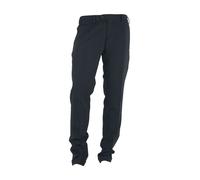Made in Italy Elegant Black Trousers for the Modern Man - IT48 | M