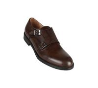 Made In Italy Mocassini in pelle uomo con fibbie