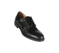 Made In Italy Mocassini in pelle uomo con fibbie